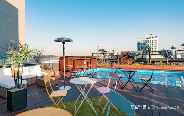 Gold Coast Hotel Incheon Exterior photo